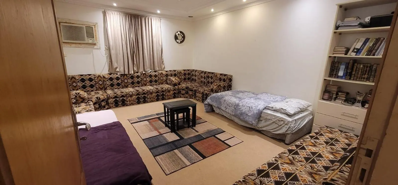 شقة عائلية من ثلاث غرف نوم قريبة من مواقف الحرم Makka Apartment Mecca Saudi Arabia