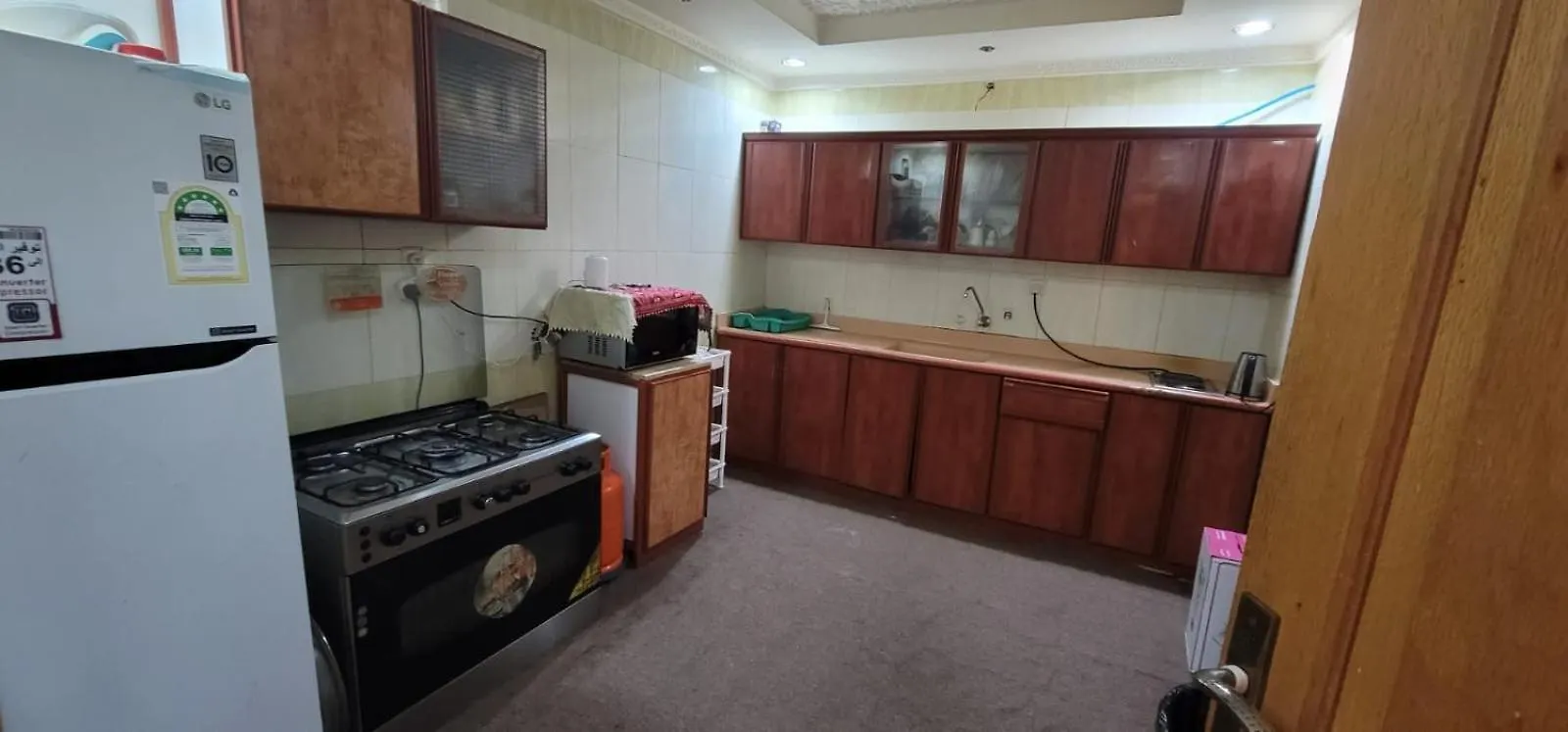شقة عائلية من ثلاث غرف نوم قريبة من مواقف الحرم Makka Apartment Mecca 0*,  Saudi Arabia